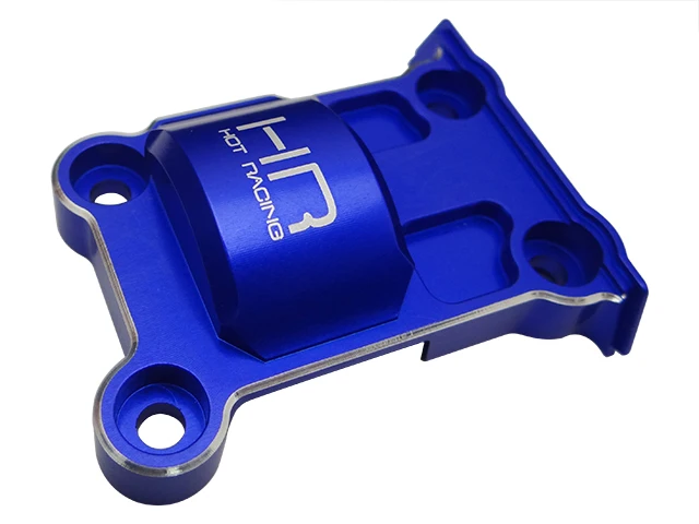 HR Traxxas X Maxx Alloy Rear Upper Gear Box Cover Case Top Transmission 