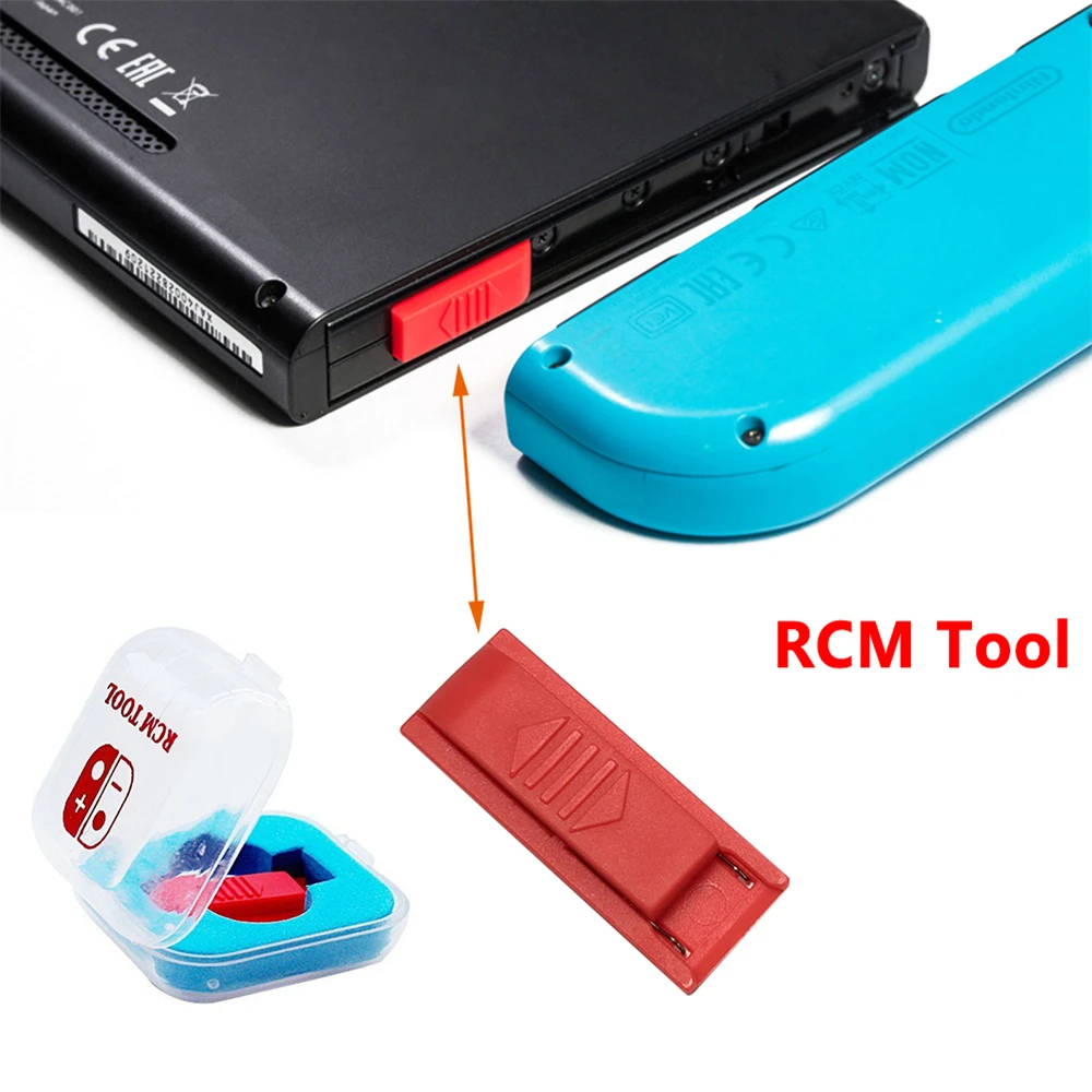 

New Coming Useful Replacement RCM Tool Short Circuit Modify File Jig for Nintendo Switch Plastic Jig High Quality and Durable
