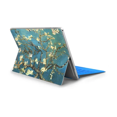 Виниловые наклейки для ноутбука microsoft Surface Pro 6 Pro 5 Pro 4 Flower series, чехол для ноутбука Surface Pro 4/5/6 - Color: SPS-16(093)