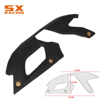 

Motorcycle Belt Cover Swingram Guard Cover Matte Black Kit For Harley Davidson Street Bike XG750 2015