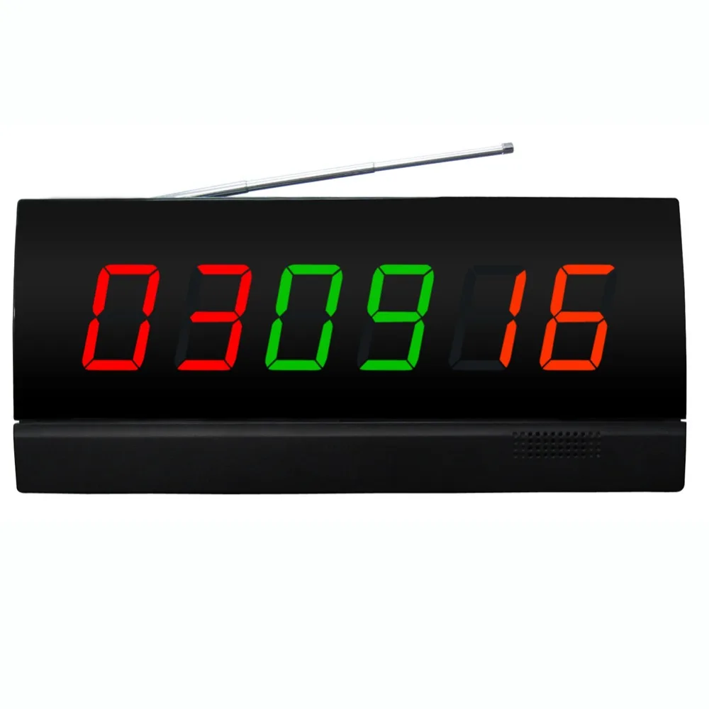 

singcall.wireless call button system,hospital call system,can be displayed with different colors of the three groups number.