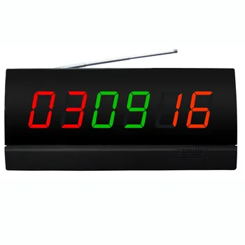 

singcall.wireless call button system,hospital call system,can be displayed with different colors of the three groups number.