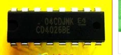 Бесплатная доставка 10 шт./лот CD4026BE CD4026 4026 DIP16 | Электроника