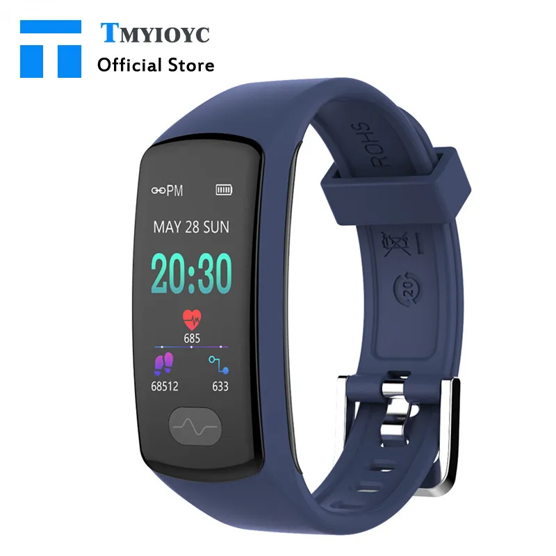

NEW E07 ECG+PPGSmart Band Sport Fitness Bracelet Heart Rate Monitor Sleep Tracker Wristband Blood Pressure Watch for IOS Android