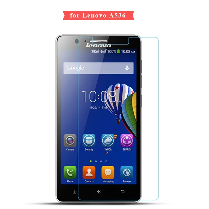 Защитное стекло для Lenovo A536 a536 закаленное lenovo A 536 a 9H 2.5D защитная пленка из