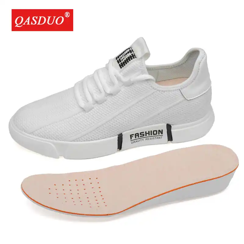 sapato 8 cm masculino