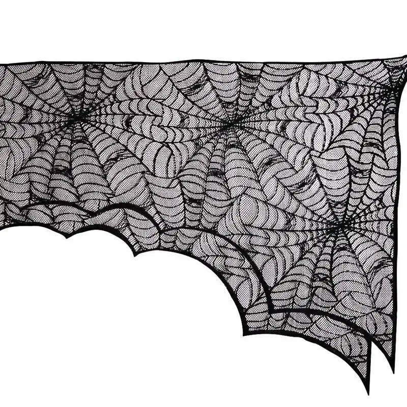 Lace Spide Door Curtain (3)