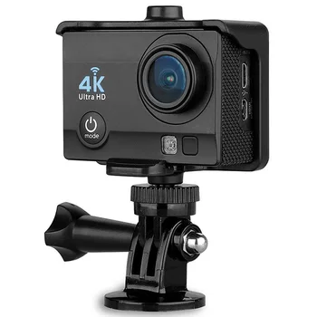 

170 degree 4K Ultra HD Helmet Sports WiFi Camera CAM Waterproof Car Recorder