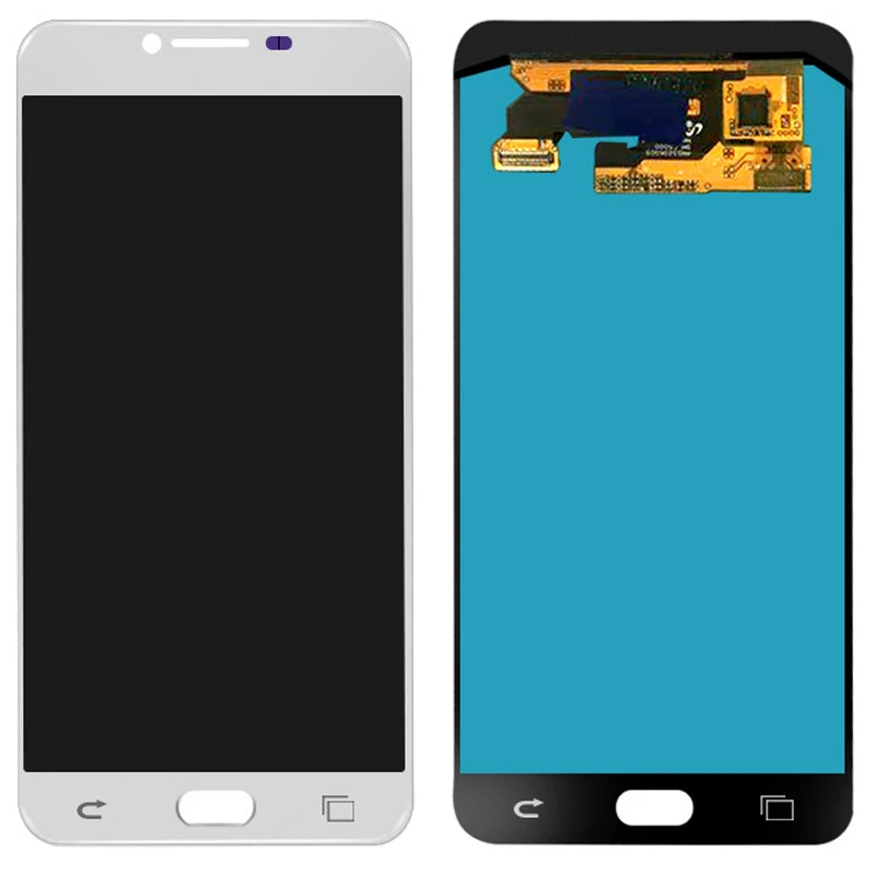 5 2 дюймов Супер AMOLED ЖК дисплей сенсорный экран дигитайзер в сборе для samsung Galaxy C5