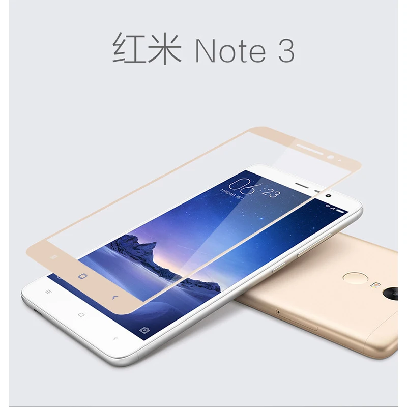 Защитная пленка на весь экран закаленное стекло для Redmi Note 2 3 Pro Xiaomi 5 защита экрана