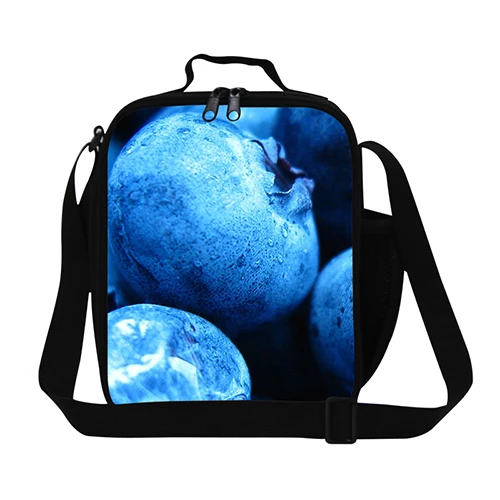 Персонализированные школьные сумки для девочек, стильная Женская рабочая сумка для еды, Детский милый Контейнер для ланча для взрослых, сумка на плечо с ремешком - Цвет: Темно-серый