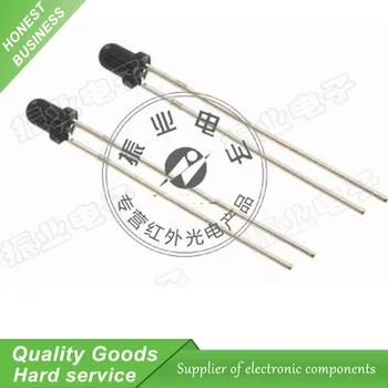 

5pair PT204-6B IR204-A DIP Infrared Phototransistor and Infrared LED Lamp New Original