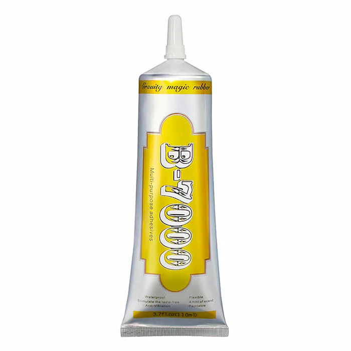 Gold B7000 110ml Super Liquid Glue Multipurpose Industrial Adhesive Super Liquid Glue DIY Paper Crystal Rhinestone Fix Toys Wood Crafts Phone Screen Glass Glue  (4)