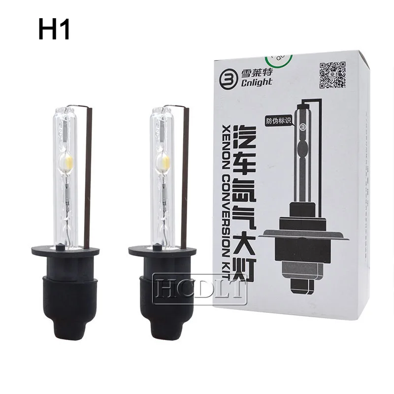 HCDLT 5 Pairs 35W Cnlight Xenon H7 H1 H3 H11 9005 HB3 9006 HB4 9012 D2H HID Bulb 4300K 5000K 6000K Car Headlight Xenon Lamp Bulb (6)