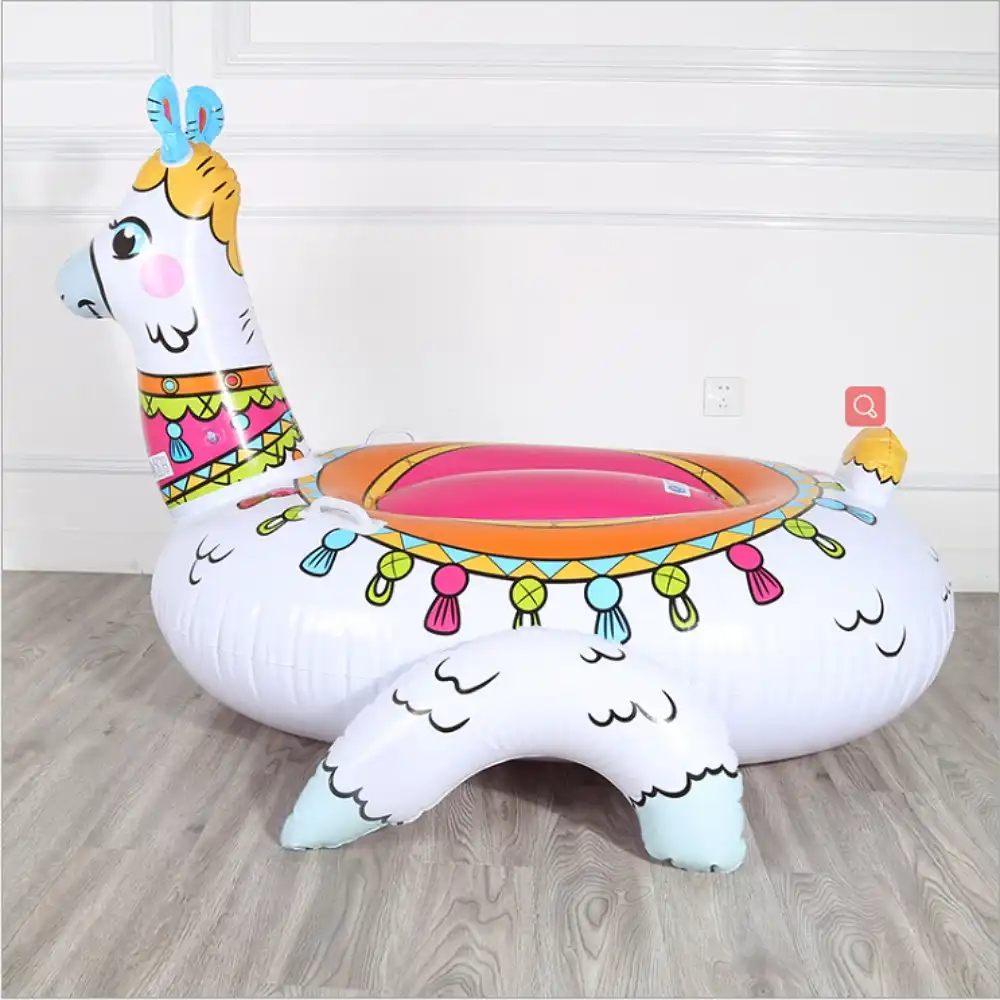 giant inflatable llama