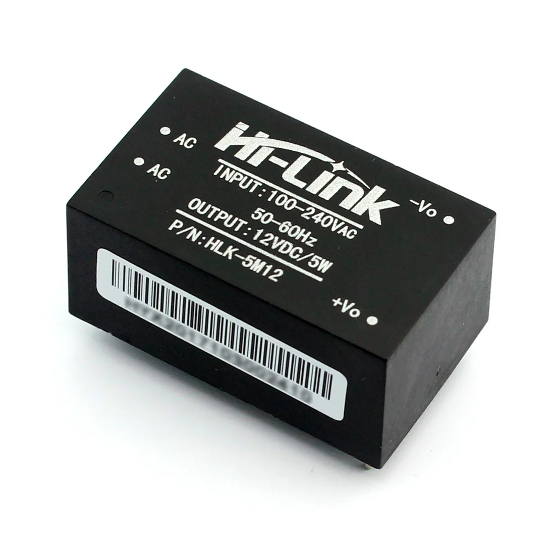 Горячая Распродажа HLK 5M12 AC DC 220 В до 12 5 Вт импульсный источник питания модуль
