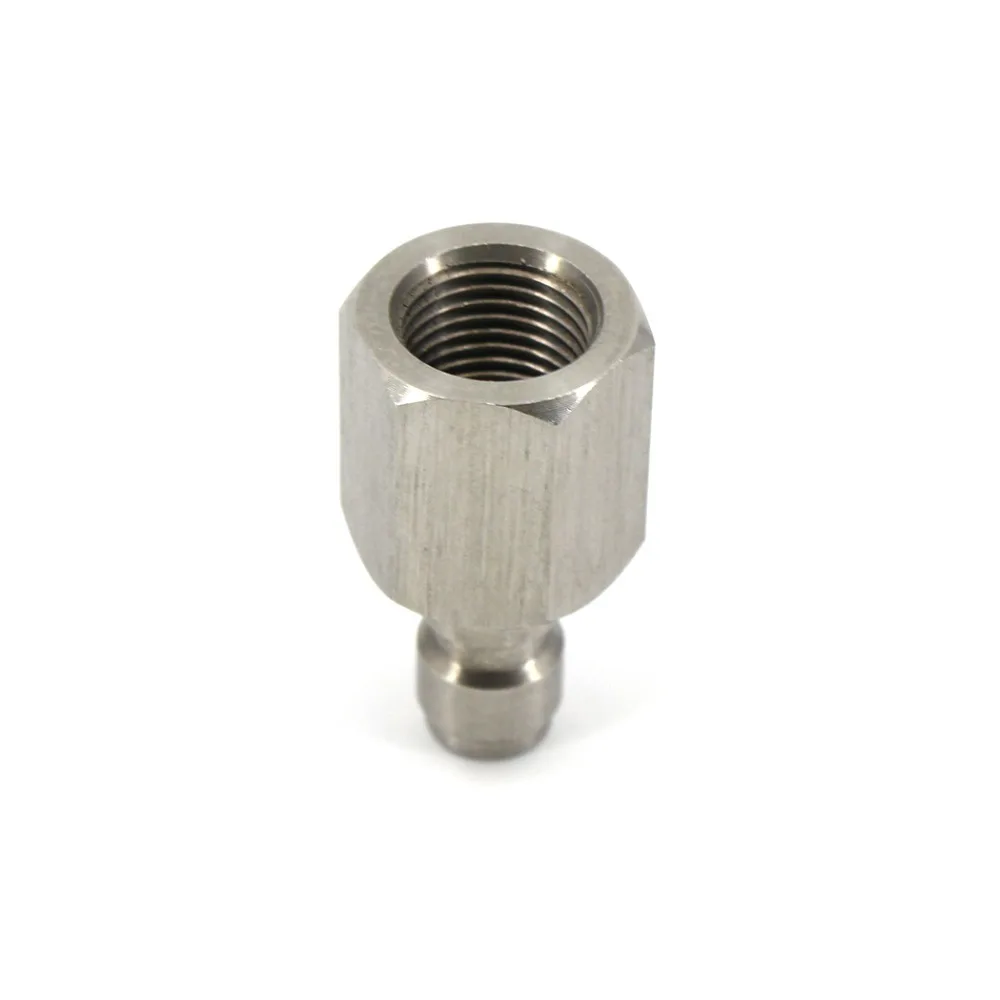 PCP ВВС Пейнтбол нержавеющая сталь Quick Coupler фурнитура для соединителя 1/8NPT M10x1 1/8 BSPP 8