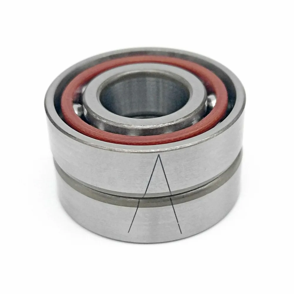 1 пара MOCHU 7001 7001AC P5 DFA DF DT DB 12x28x8 Радиально упорные контактные подшипники шпинделя с