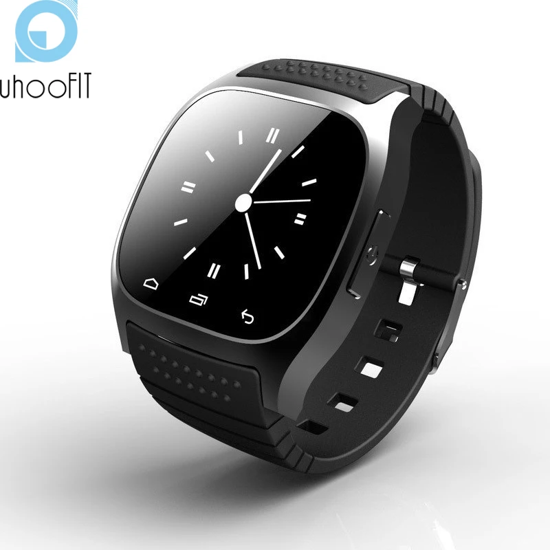 imágenes para Smartwatch impermeable M26 Bluetooth Inteligente de Pulsera Con LED Alitmeter U8 Podómetro Para IOS Android GV18 PK Teléfono Reproductor de Música imágenes para Smartwatch impermeable M26 Bluetooth Inteligente de Pulsera Con LED Alitmeter U8 Podómetro Para IOS Android GV18 PK Teléfono Reproductor de Música