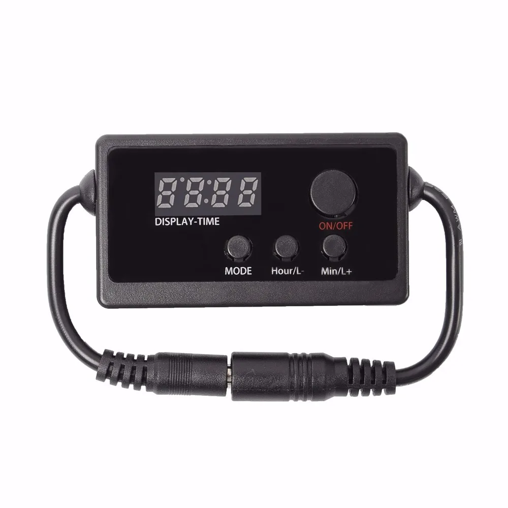 

Aquarium LED Dimmer Controller Modulator For Fish Tank S2 PRO Light Lamp Brightness Intelligent Lighting Timing Dimming System