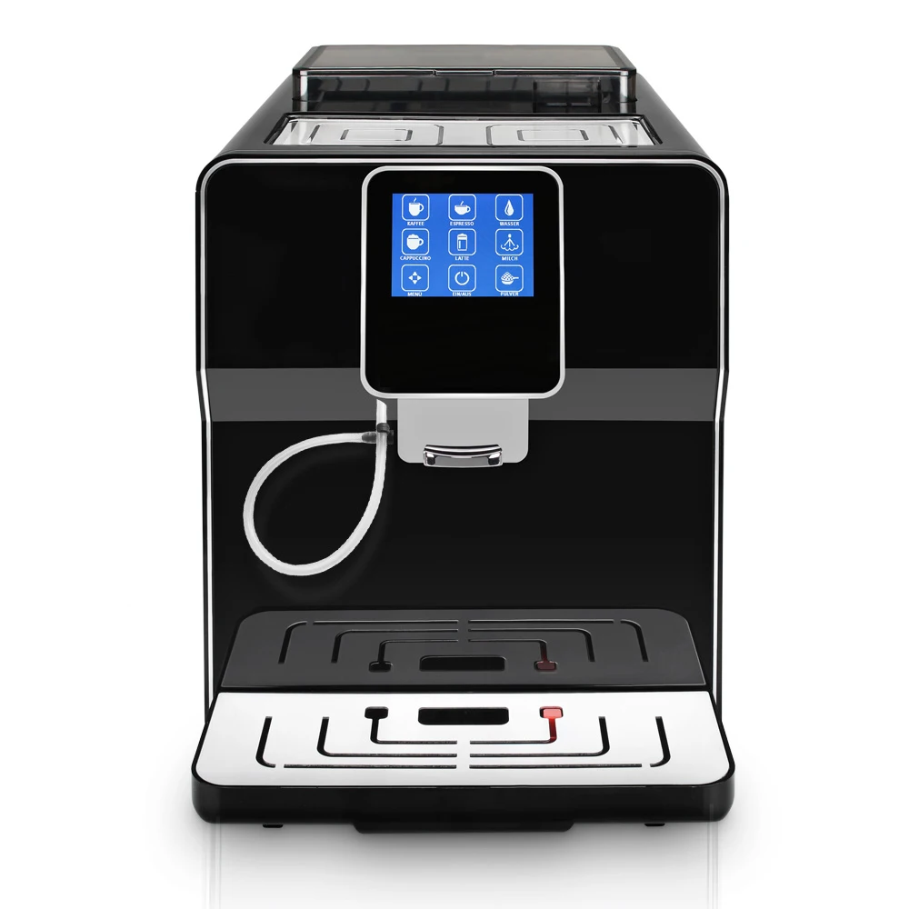 Office Coffee Machine Touch Screen Fully Automatic Coffee Maker With G – AJ  Luxuries