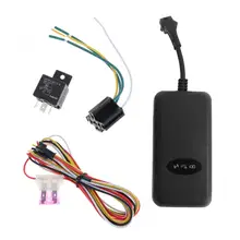 4 Band Car GPS Tracker GSM / GPRS Vehicle Tracking Device Locator for Auto Motorcycle Scooter