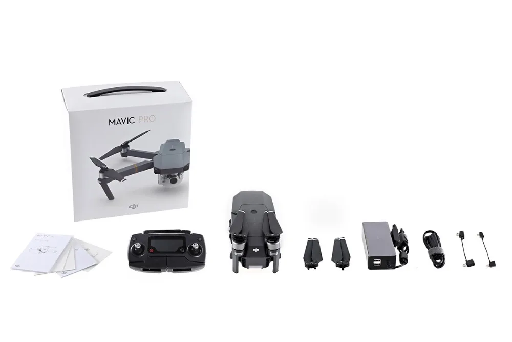 Дрон DJI Mavic Pro/Дрон Mavic Pro Fly More Combo с камерой 4K HD