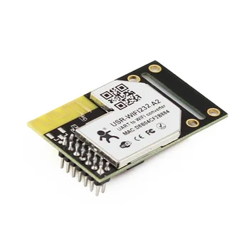 

USRIOT USR-WIFI232-A2 Industrial Serial TTL UART to Wifi Wireless Module with On-board Antenna DHCP/DNS Function