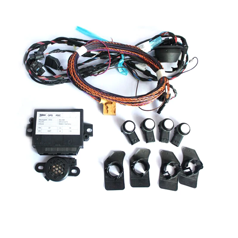 Rear OPS 4K Park Pilot 4 Parking Sensors Kit For New Polo 6R PQ25 6R0 919