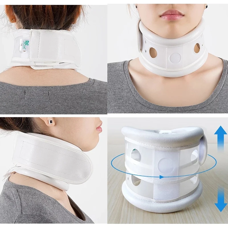 Adjustable Neck Traction Rushed Corset Corrector Postura Cervical