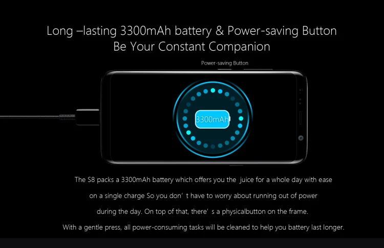 Stock in Europe MEIIGOO S8 4GB RAM 64GB ROM MTK6750T 1.5GHz Octa Core 6.1 Inch 3D Curved Bezel-less FHD+ Screen Dual Camera Android 7.0 4G LTE Smartphone
