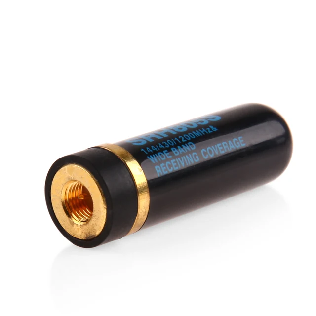 Mini SMA-M Maschio Dual Band Per Baofeng UV-3R PX-2R VX-3R V-6R Antenna Walkie Talkie Radio Accessori SRH805S Dual band Antenna 5