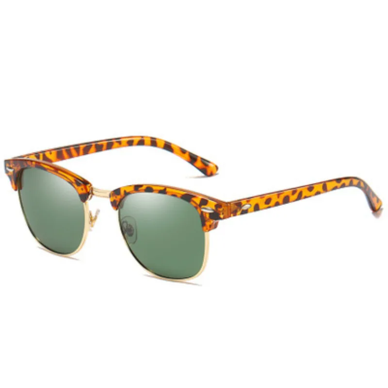 FENCHI Солнцезащитные очки женские квадратные винтажные самостоятельные солнцезащитные очки для мужчин lentes de sol mujer oculos de sol feminino - Цвет линз: C13
