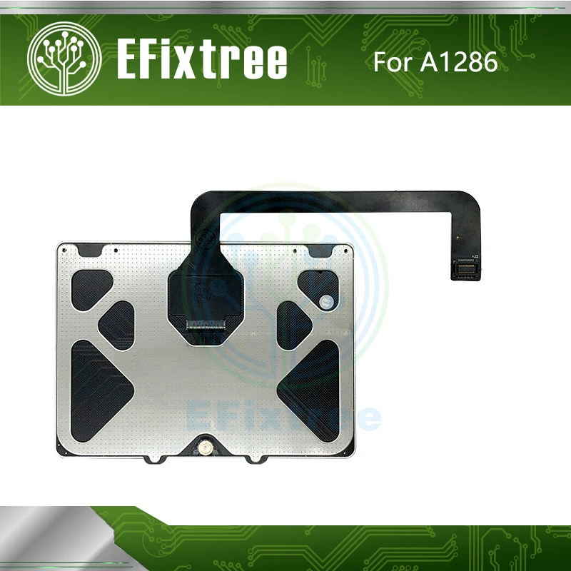 

New A1286 Touchpad Trackpad With Flex Cable For Macbook Pro 15" A1286 2009 2010 2011 2012 922-9306 821-0832-A 821-1255-A