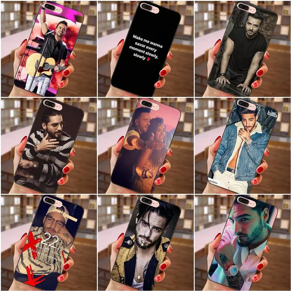 

Soft Covers Case Maluma Luis Fonci For Galaxy C5 C7 J1 J2 J3 J330 J5 J6 J7 J730 2017 Ace Core Duo Max Mini Plus Prime Pro