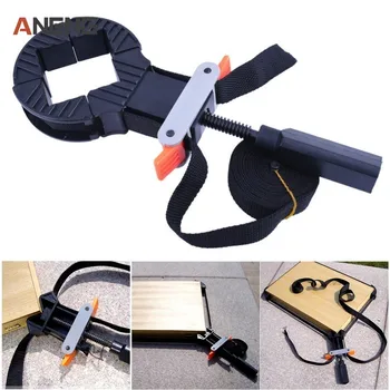 

Multifunction blet clamp Woodworking Quick Adjustable Band Clamp Polygonal clip 90 Degrees Right Angle Corner Photo Frame Clips