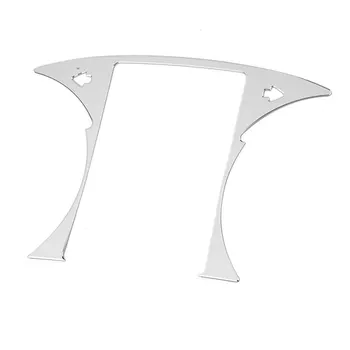 

Car Main Driving computer screen computer panel dashboard Trim frame sticker For 2014-2017 Mercedes-Benz C-class Car Styling