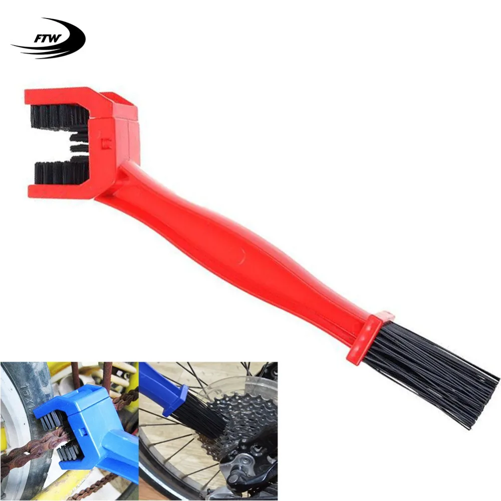 

FTW Bicycle Chain Cleaner Cycling Bike Machine Brushes Scrubber Wash Tool Kit mountaineer bicycle chain cleaner Tool kits CL0204