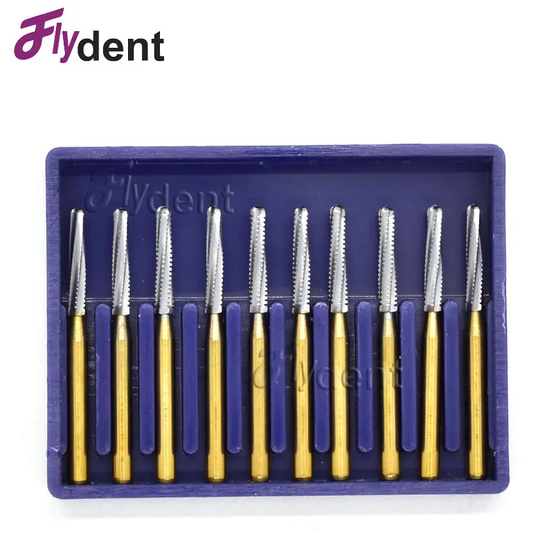 Goedkoop 10 stks gratis verzending dental burs hoge snelheid tandheelkundige product Tandheelkundige Lab Carbide Burs FG856