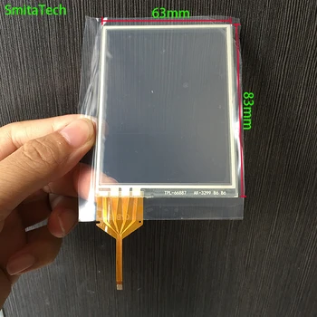 

Original for Mio moov P360 P565 P560 P350 P550 LCD Touch Screen Digitizer handheld device touch screen glass panel scanner