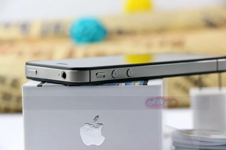Оригинальное разблокирована Apple IPhone 4S сотовых телефонов 3.5 &quotRetina IPS 16 ГБ