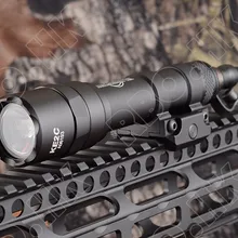 Мини Тактический M600 скаутский светильник наружный винтовочный охотничий флэш-светильник 500 люмен оружейный светильник светодиодный фонарь M2314