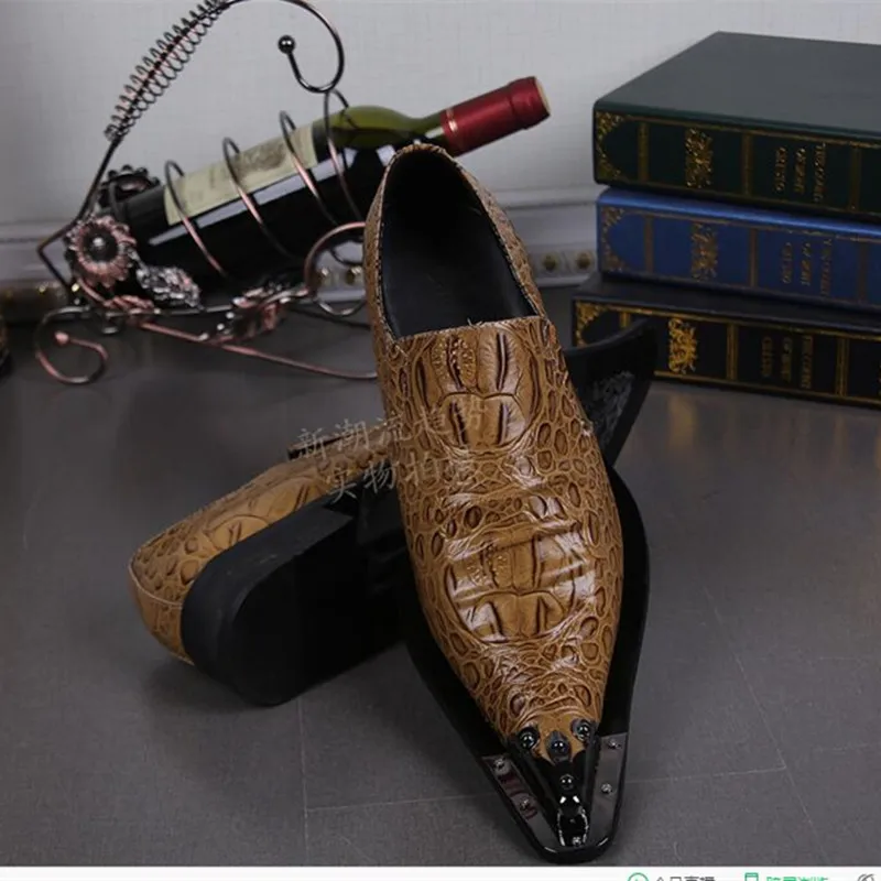 Г.; Мужские модельные туфли в деловом стиле из Натуральной Змеиной кожи с пряжкой; итальянская обувь для вечеринок на плоской подошве от известного дизайнера; большие размеры 38-46