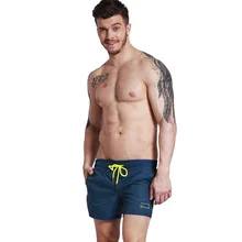 Брендовые мужские плавки на завязках, мужские сексуальные Однотонные эластичные купальные костюмы, пестрые мужские плавки, шорты для мужчин s