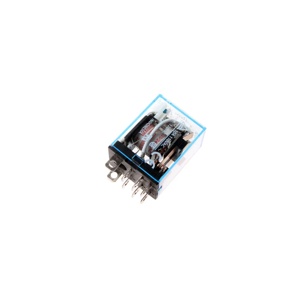 Микро электромагнитное реле LY2NJ HH62P 10 а 8pin dc12 в 24 110 220 в|Реле| |