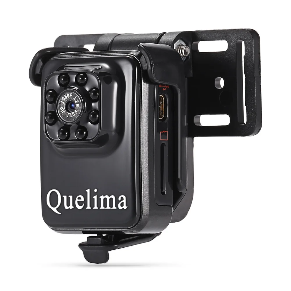 

R3 8LED Night Vision Mini DV Camera HD 1080P Video Recorder Motion Detection 8 LED Increase Night Vision Effect
