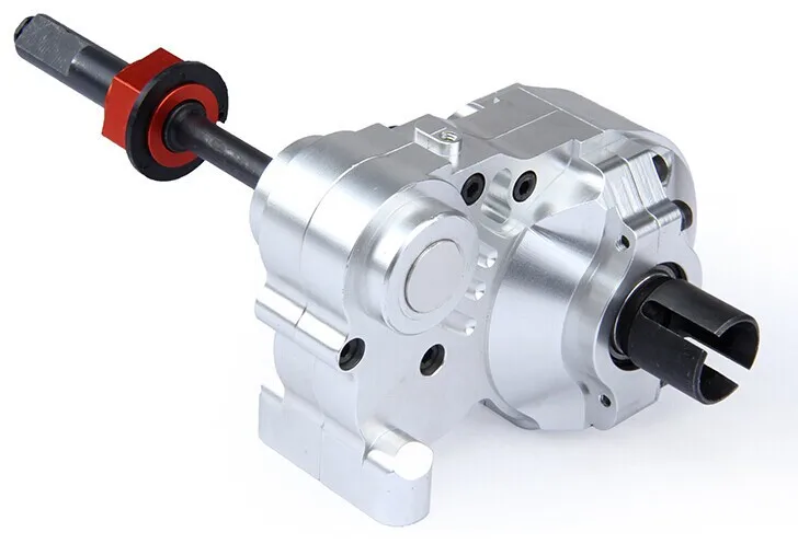 CNC сверхмощный металлический полный diff коробка передач дифференциальная коробка передач для 1/5 hpi baja 5b км rovan