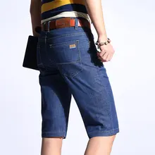 Летние туфли на танкетке, размеры 30-42 военные Джинсовые шорты дышащая Костюмы синие джинсы с эластичной резинкой на Для мужчин для девочек; Детские шорты; брюки карго хлопковые Для Мужчин's Рубашки домашние карманы