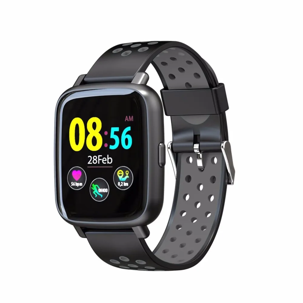 

Large screen SN12 Smartwatch Real-time Heart Rate Monitor Blood Pressure Smart Watch Swimming Bluetooth Sport wrist Clock