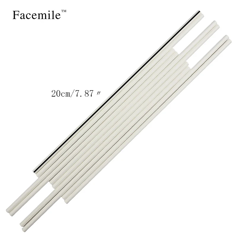 Бумажные палочки для торта 20 см 10 шт./лот 03113|paper stick|stick for cakesticks cake pops |